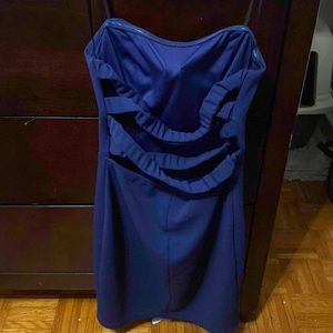 Too small on me strapless dress